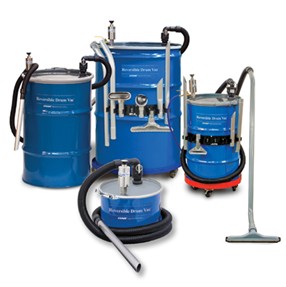 New Solutions Brasil Reversible Drum Vac - Aspirador Reversível para Tambor EXAIR