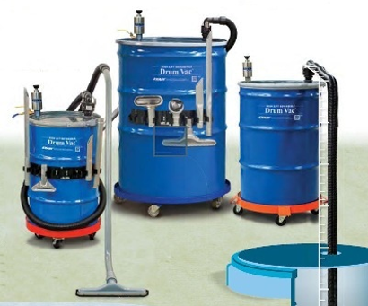 New Solutions Brasil / High Lift Reversible Drum Vac EXAIR