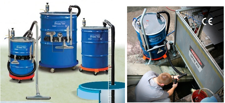 New Solutions Brasil - High Lift Reversible Drum Vac EXAIR