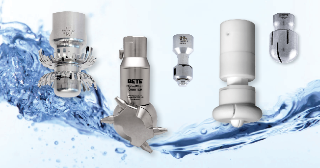 New Solutions Brasil / EXAIR - Bicos rotativos BETE