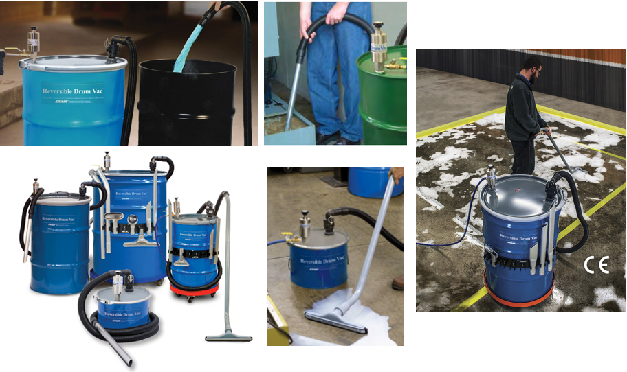 New Solutions Brasil / Reversible Drum Vac EXAIR