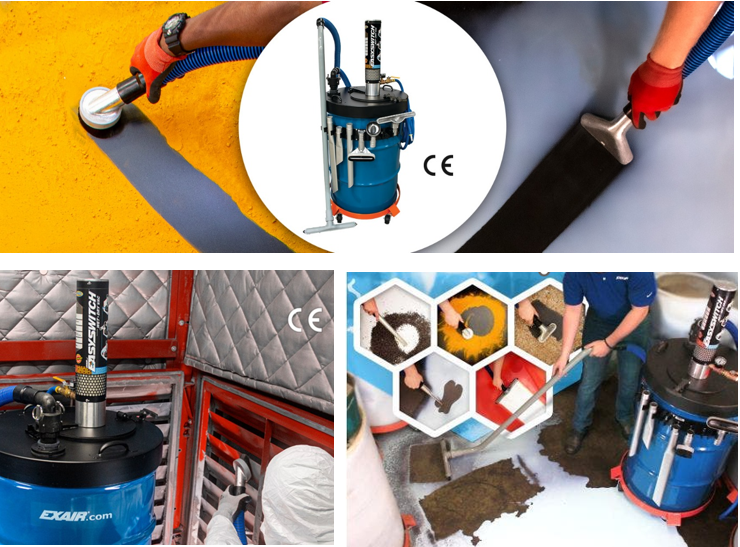 New Solutions Brasil / EasySwitch Wet-Dry Vac EXAIR